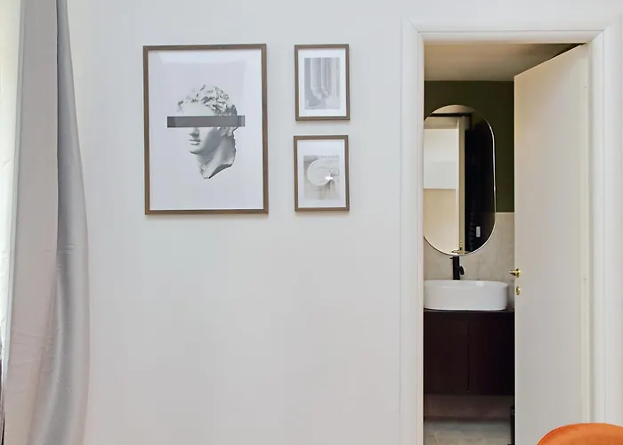 Modern Flat In Termini Station Apartament Rzym