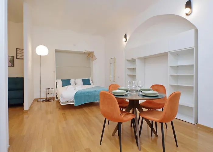 Modern Flat In Termini Station Rzym