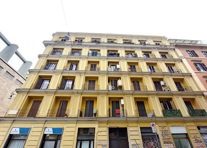 Apartament Modern Flat In Termini Station Rzym