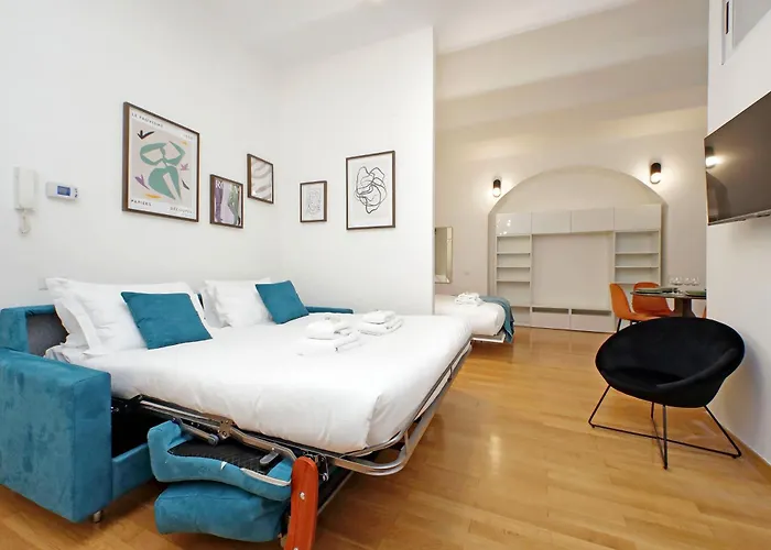 Modern Flat In Termini Station Apartament Rzym
