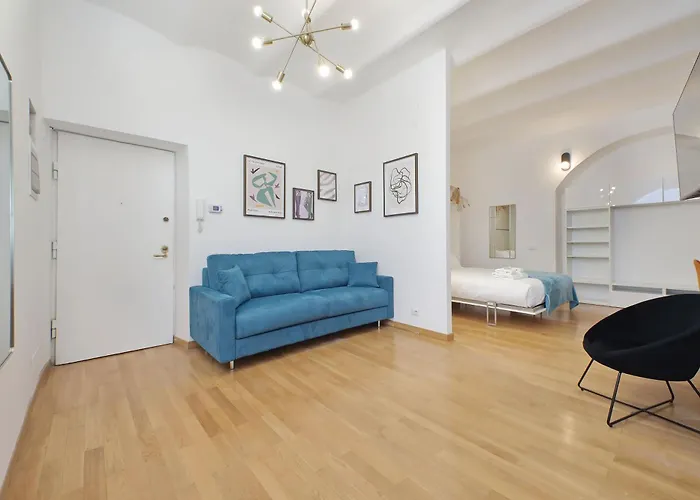 Modern Flat In Termini Station Rzym