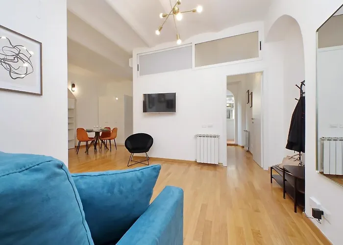 Apartament Modern Flat In Termini Station *