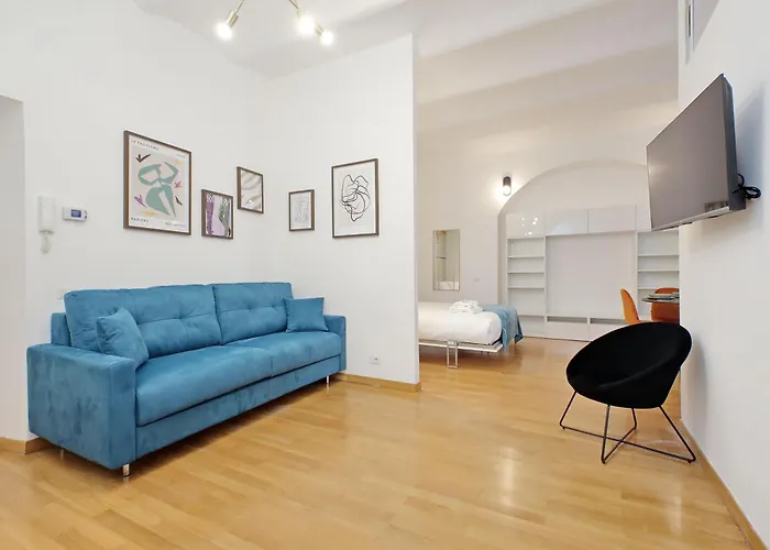 Modern Flat In Termini Station Rzym