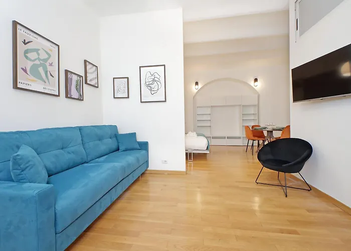 Modern Flat In Termini Station * Rzym