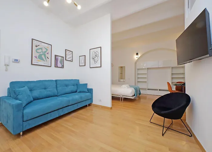 Apartament Modern Flat In Termini Station *