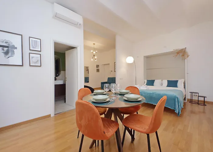 Modern Flat In Termini Station *