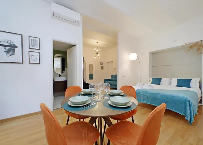 Modern Flat In Termini Station * Rzym