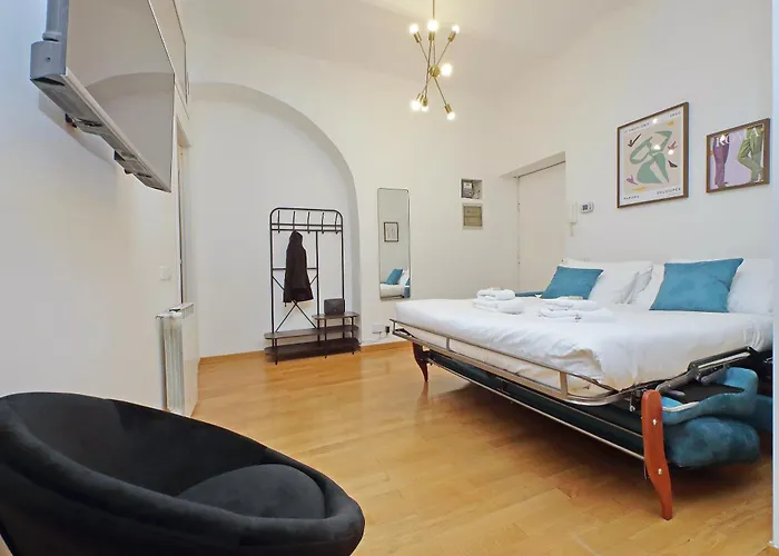Modern Flat In Termini Station Apartament Rzym