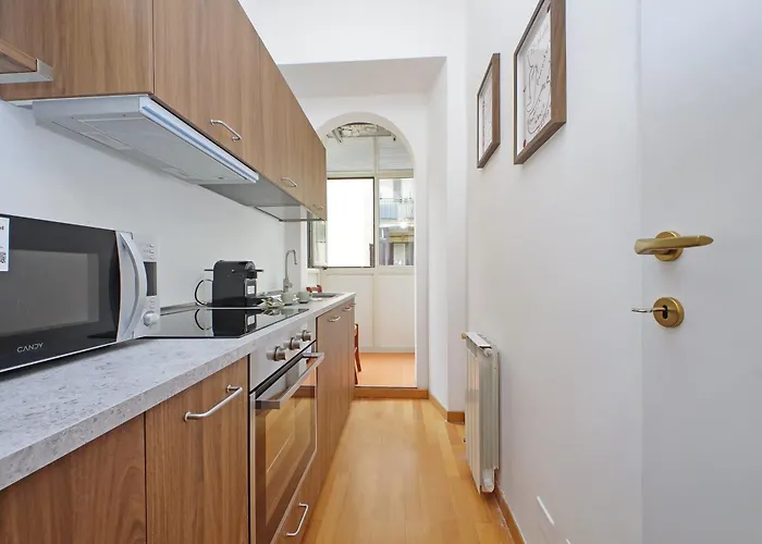 Apartament Modern Flat In Termini Station Rzym
