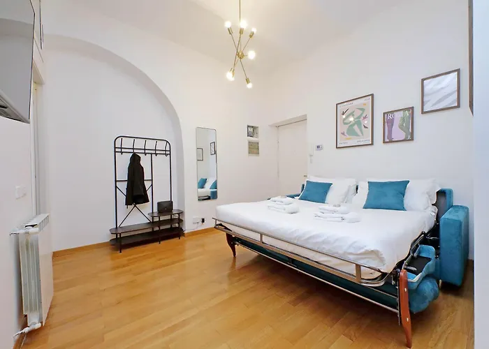 Modern Flat In Termini Station *