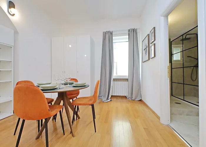 Modern Flat In Termini Station Rzym