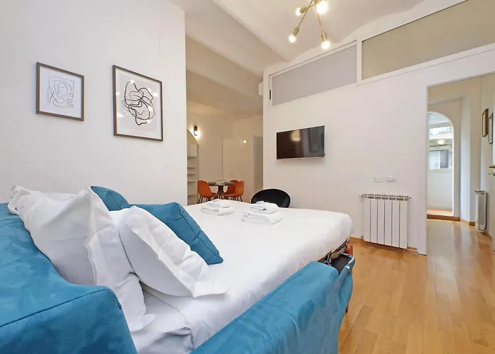 Apartament Modern Flat In Termini Station Rzym